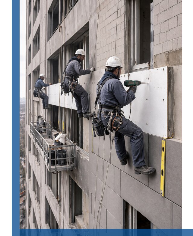 Монтаж фасадных термопанелей высокого качества в Вичуге