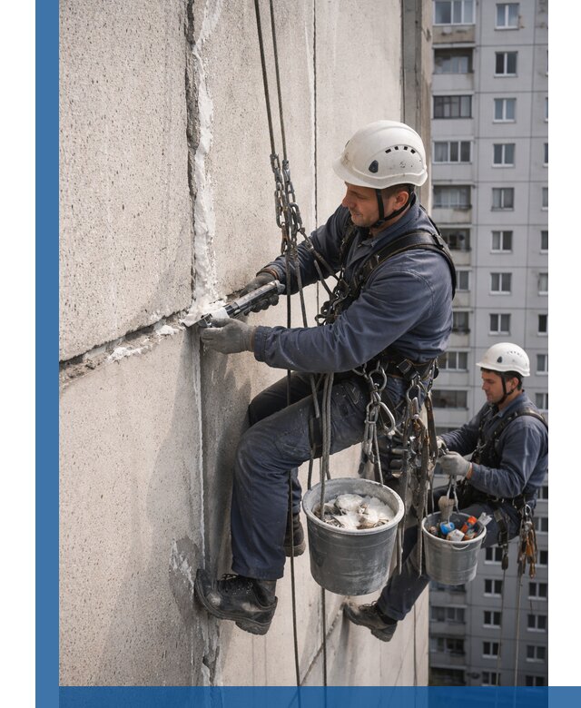Утепление межпанельных швов в Вичуге профессионально и надежно
