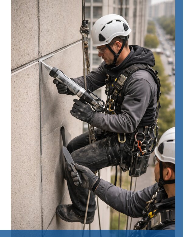 Первичная герметизация швов в Вичуге от 610 р. | ВЫСОТНИК-Вчг