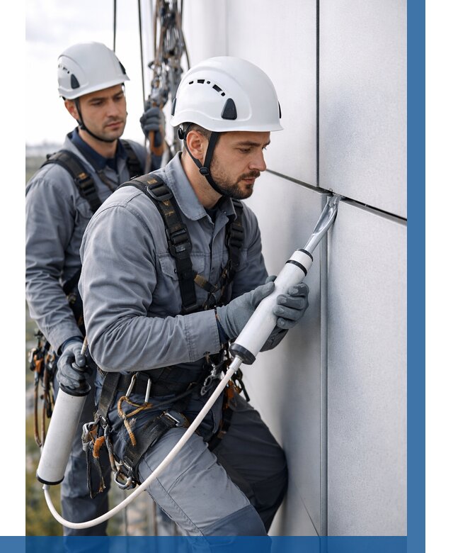 Герметизация швов вилатермом в Вичуге от 610 р. | ВЫСОТНИК-Вчг