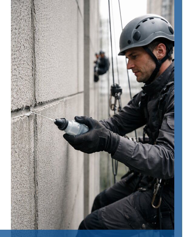 Противогрибковая обработка швов в Вичуге от 711 р. | ВЫСОТНИК-Вчг