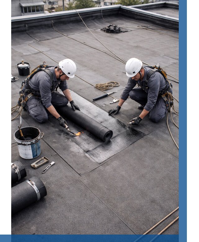 Ремонт мягкой кровли под ключ в Вичуге от 711 р. | ВЫСОТНИК-Вчг