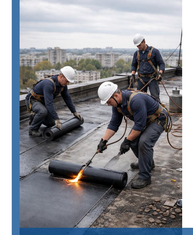 Ремонт наплавляемой кровли в Вичуге качественно и надежно