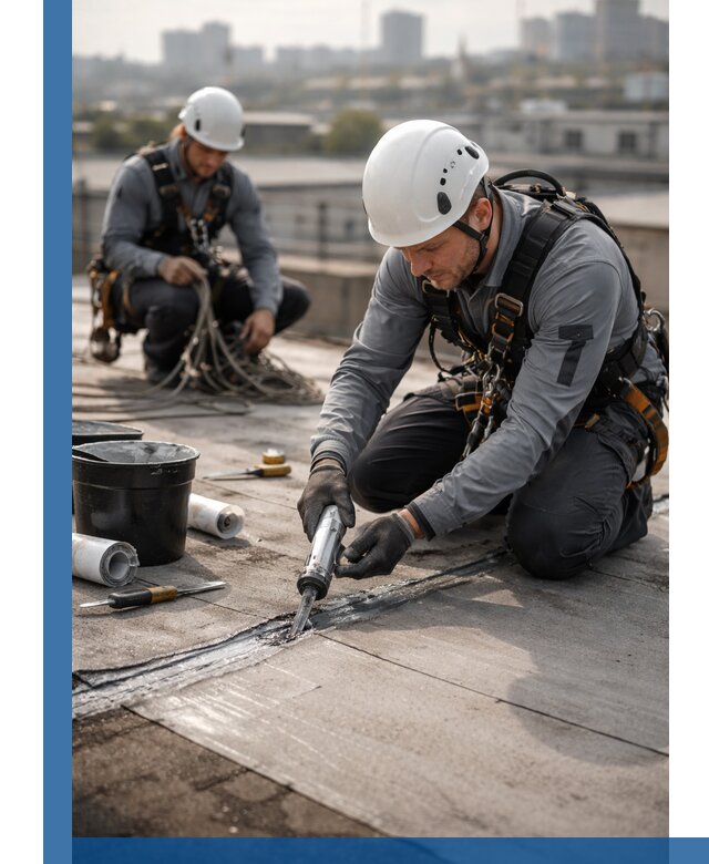 Аварийное и капитальное устранение протечек кровли в Вичуге