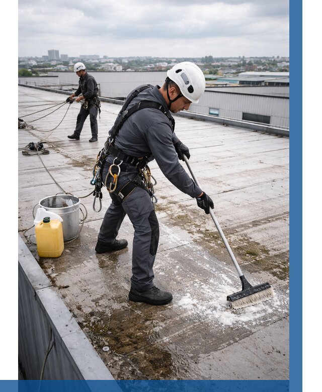 Очистка крыши по графику в Вичуге от 7619 р. | ВЫСОТНИК-Вчг