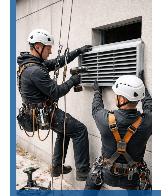 Монтаж вентиляционных решеток в Вичуге профессиональный сервис