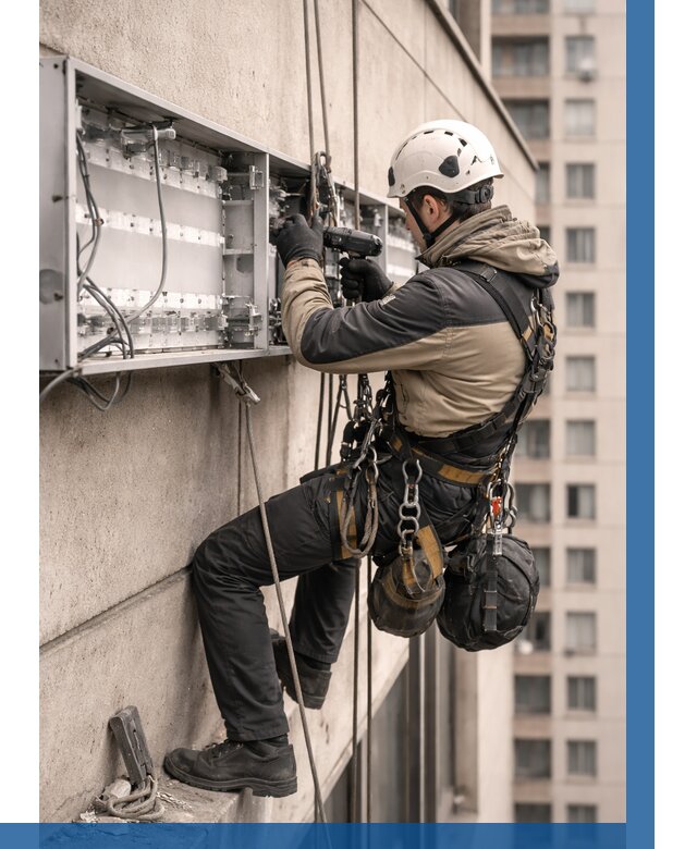 Ремонт вывески на высоте в Вичуге от 4572 р. | ВЫСОТНИК-Вчг