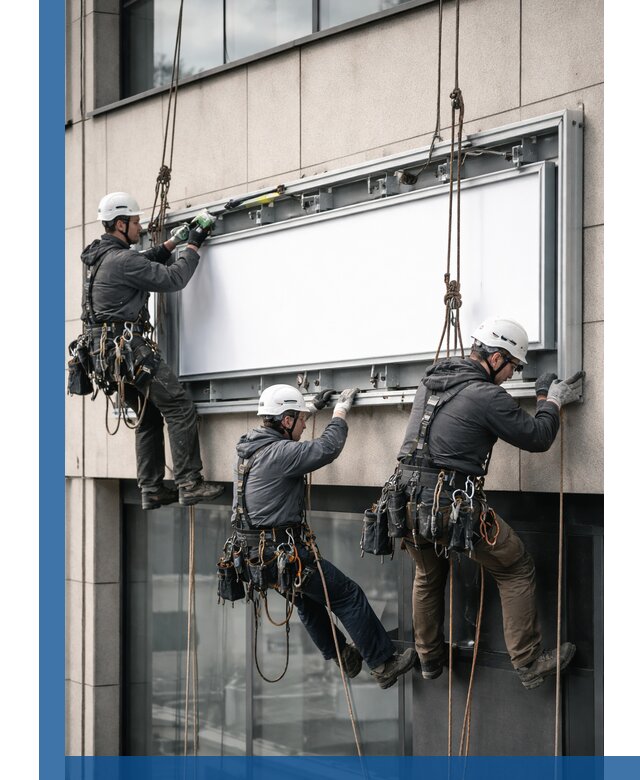 Профессиональный монтаж светового короба под ключ в Вичуге