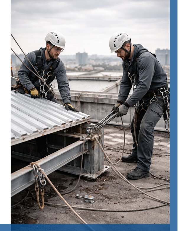 Демонтаж крышной установки в Вичуге от 86352 р. | ВЫСОТНИК-Вчг