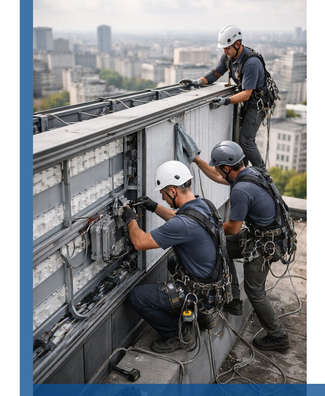 Профессиональное обслуживание крышной рекламы в Вичуге под ключ