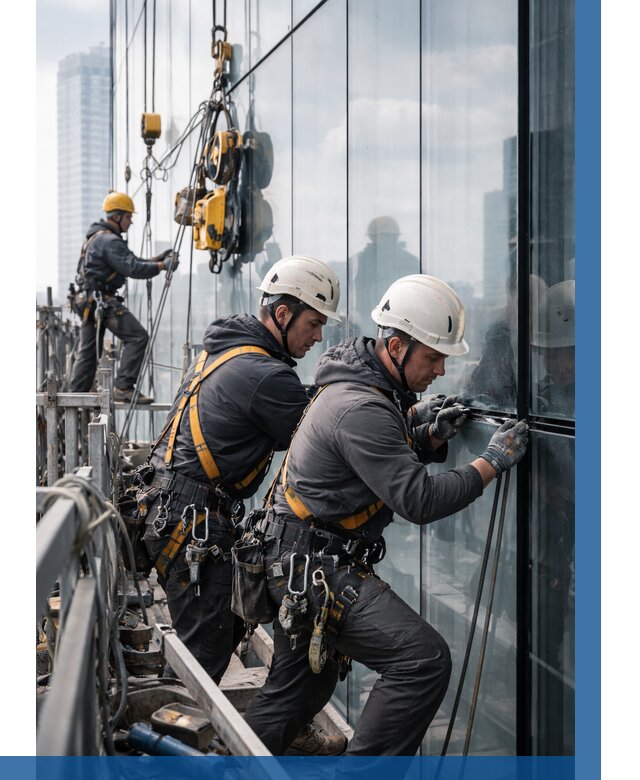 Структурное остекление фасадов в Вичуге от 9651 р. | ВЫСОТНИК-Вчг