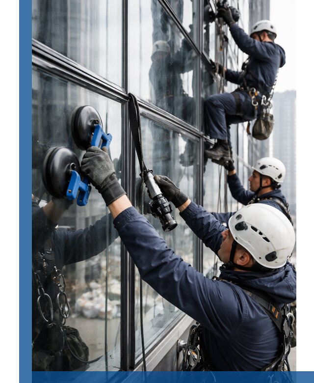 Радиусное остекление фасадов под ключ в Вичуге с гарантиями