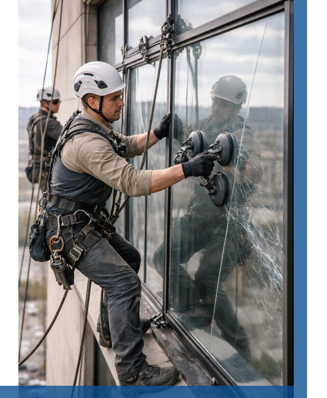 Замена стекла в витраже в Вичуге под ключ от 8635 р. | ВЫСОТНИК-Вчг