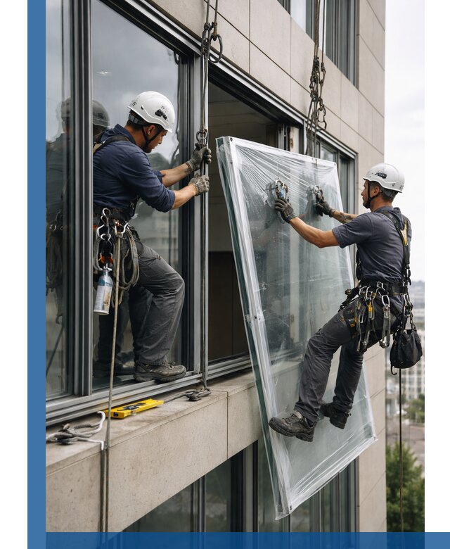 Профессиональная замена стекла в витраже в Вичуге с гарантией
