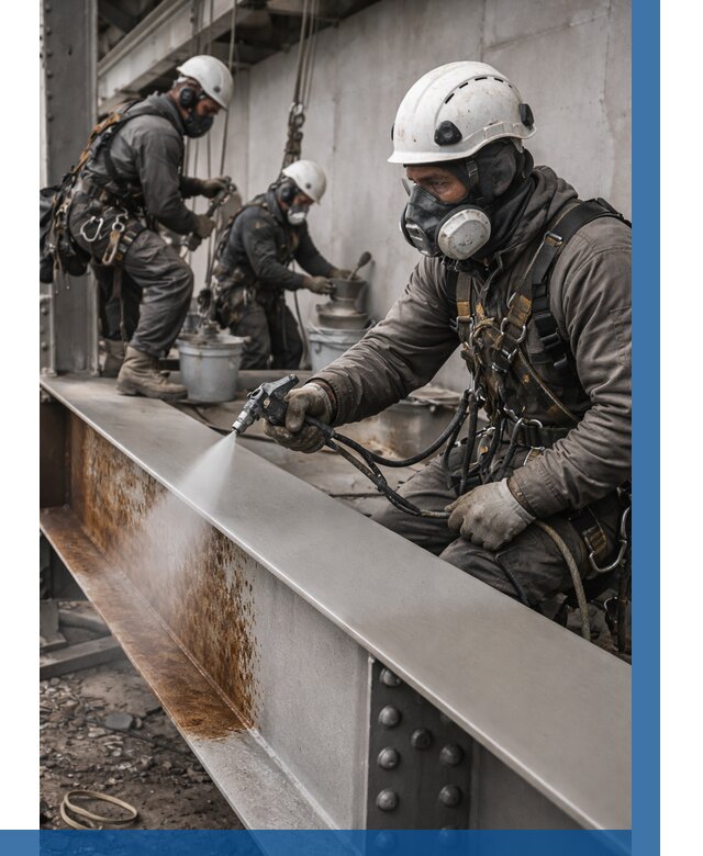 Антикоррозионная покраска металла в Вичуге от 711 р. | ВЫСОТНИК-Вчг