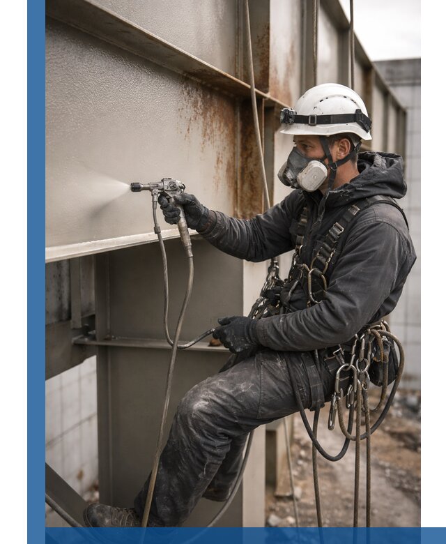 Антикоррозионная покраска металлических конструкций в Вичуге