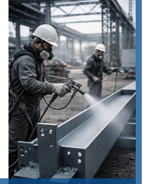 Антикорроз. обработка металлоконстр. в Вичуге от 457 р. | ВЫСОТНИК-Вчг