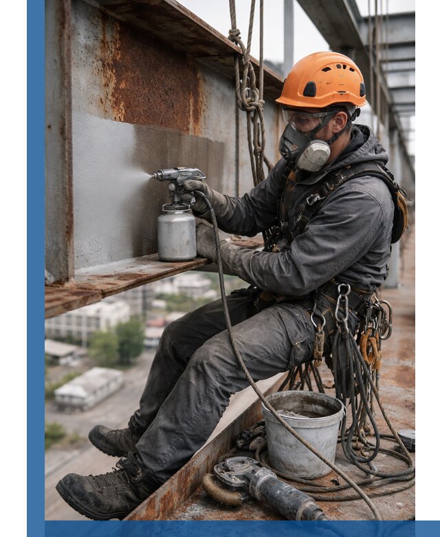 Антикоррозионная обработка металлоконструкций в Вичуге под ключ