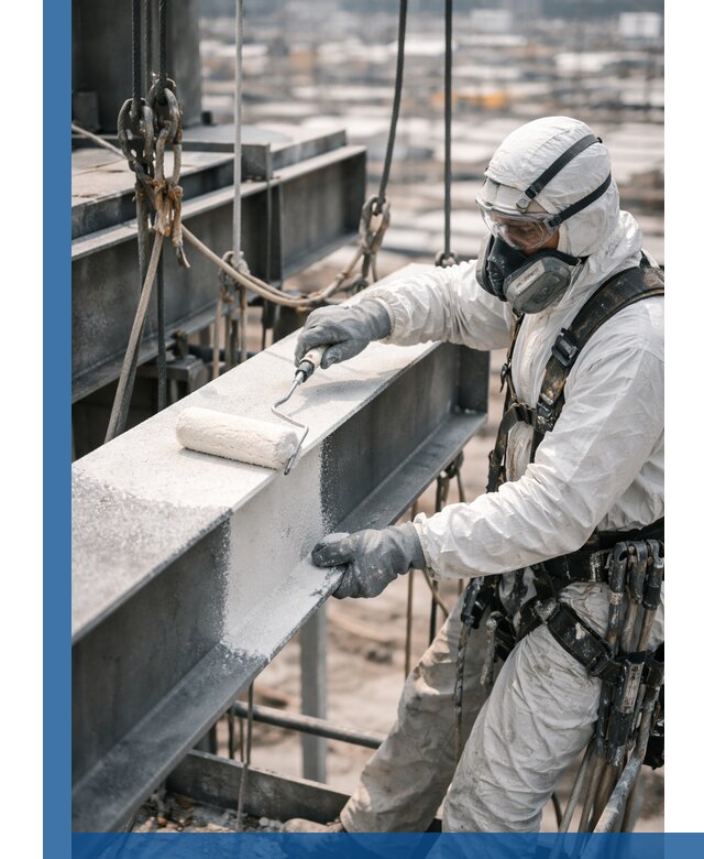 Профессиональная огнезащитная обработка металлоконструкций в Вичуге