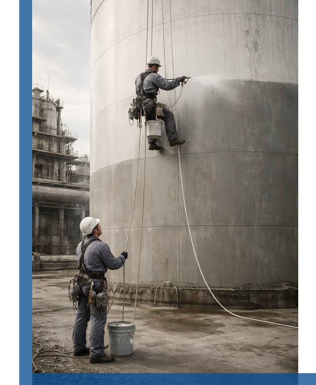 Покраска стальных резервуаров и емкостей в Вичуге профессионально