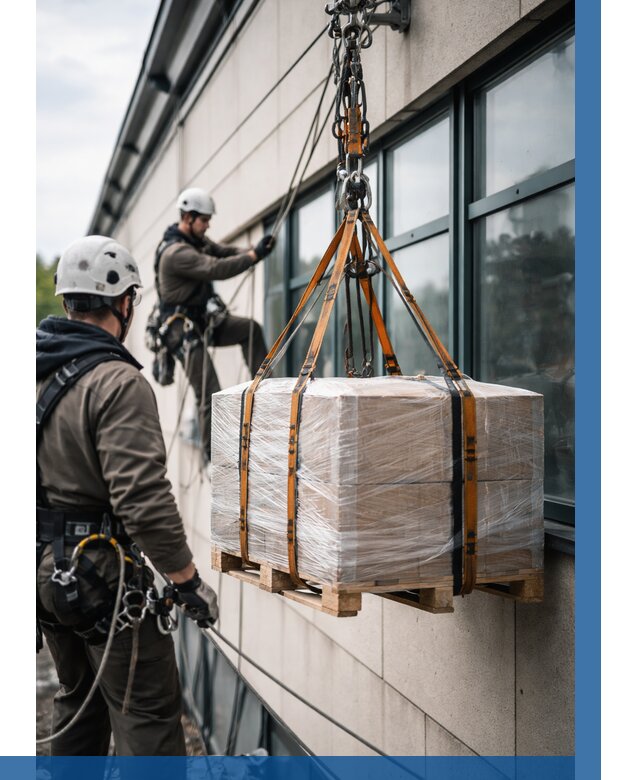 Подъем груза на высоту в Вичуге от 3048 р. | ВЫСОТНИК-Вчг