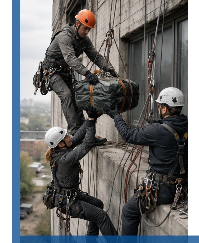 Перемещение грузов вручную в Вичуге профессионально и безопасно