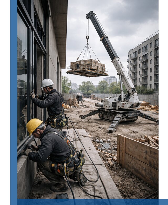 Аренда крана Пионер в Вичуге для строительных работ