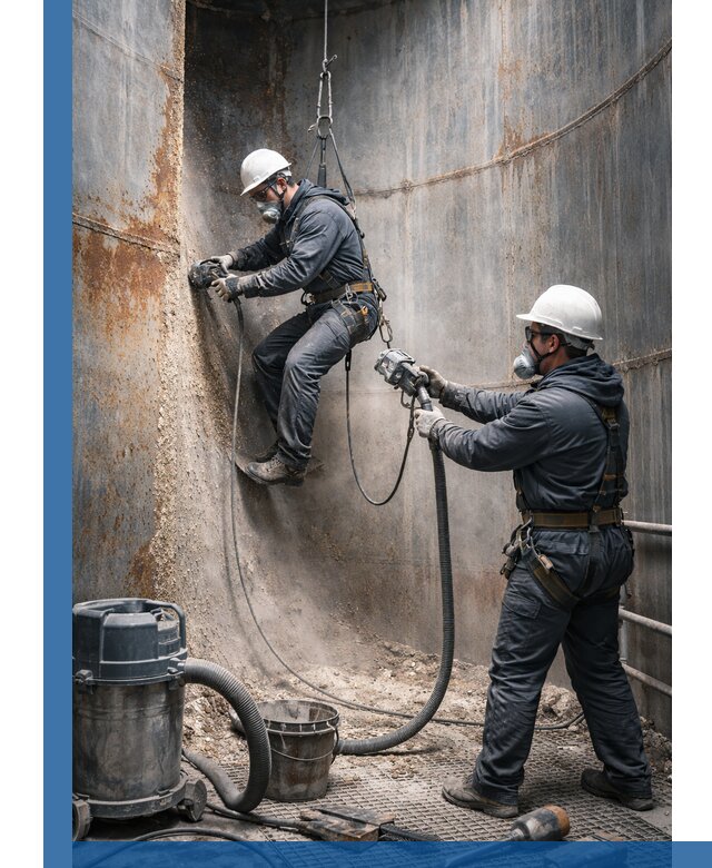 Зачистка силосов в Вичуге профессионально с выездом и гарантией