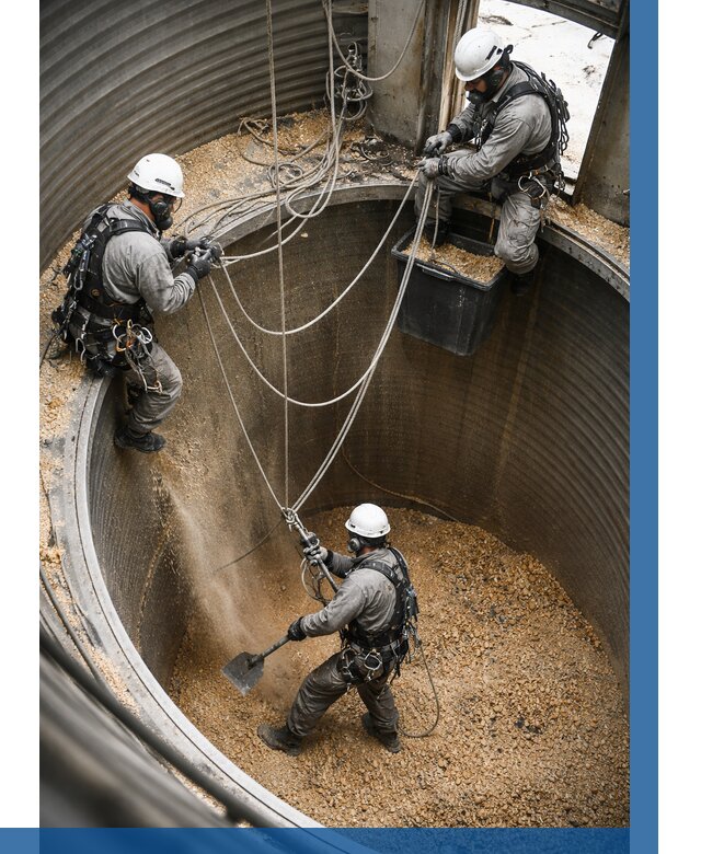 Чистка зерновых бункеров в Вичуге от 12191 р. | ВЫСОТНИК-Вчг