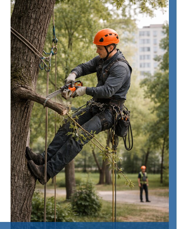 Санитарная обрезка деревьев в Вичуге от 5080 р. | ВЫСОТНИК-Вчг