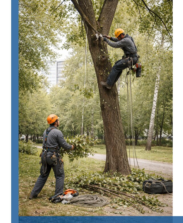 Санитарная обрезка деревьев в Вичуге, профессионально и безопасно