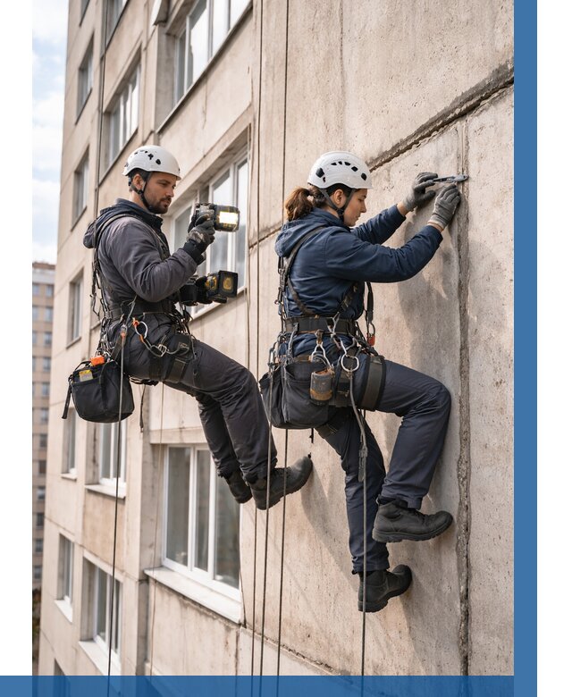 Обследование межпанельных швов в Вичуге от 1829 р. | ВЫСОТНИК-Вчг