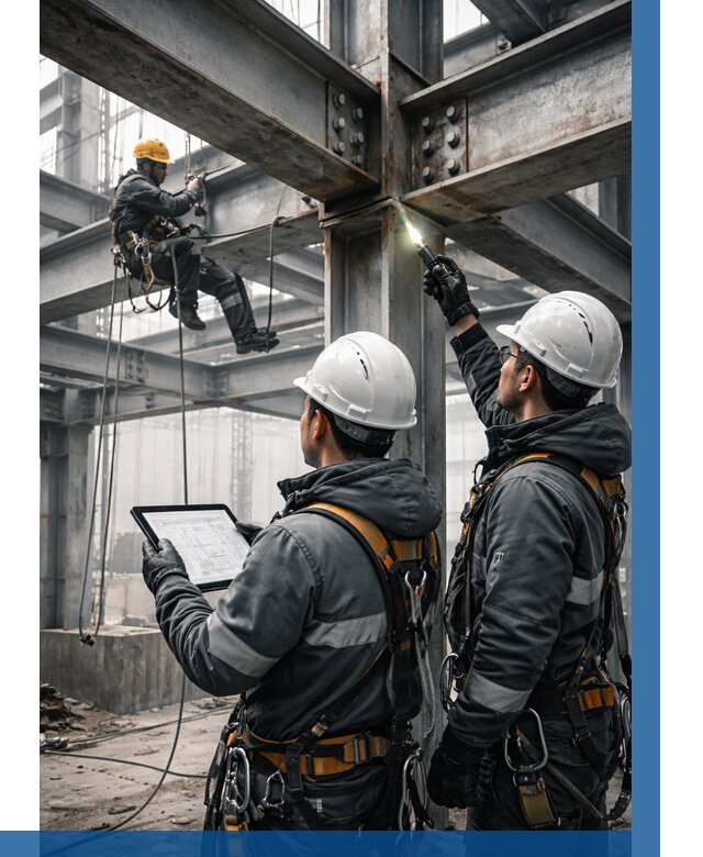 Обследование металлоконструкций в Вичуге от 5587 р. | ВЫСОТНИК-Вчг