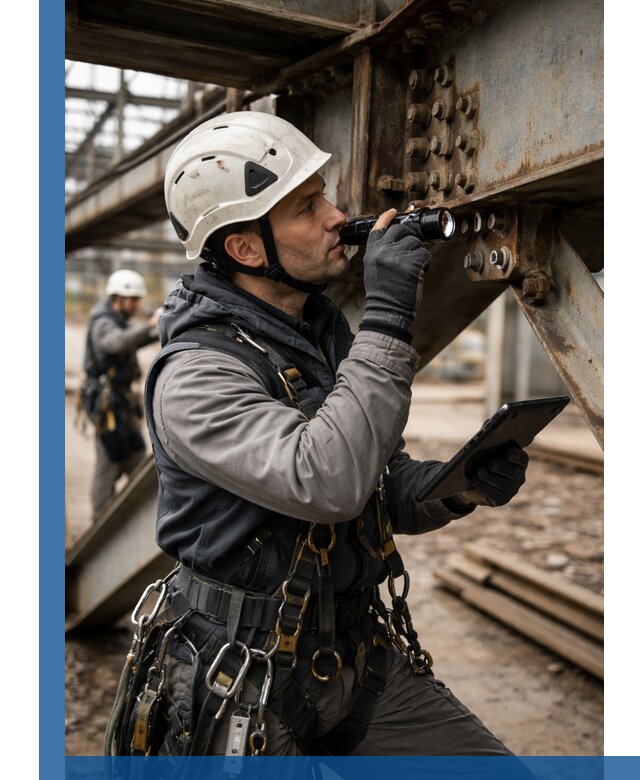 Обследование металлоконструкций и диагностика прочности в Вичуге