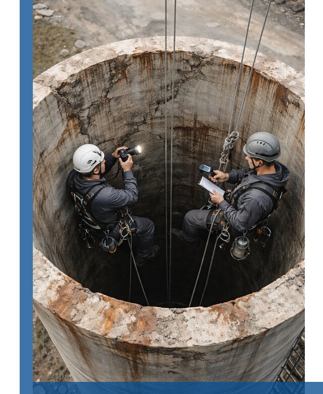 Обследование дымовой трубы: диагностика и оценка состояния в Вичуге